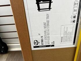 Bt7883 Btech Bt7883/b Flat Screen Tv Mounting Bracket With Slide Out Av Storage Tray