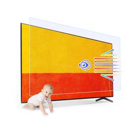 53167165-596-361 Bu Tv Screen Protectors Anti Glare Film For 55 Inch Out Blue Light Filter