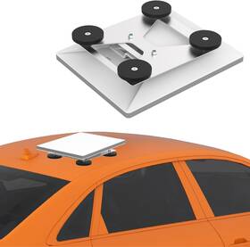 Buj 081904704225 264 Pounds Starlink Mini Magnetic Vehicle Mount Sliver And Black