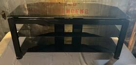 Vs74952 Bush Universal Tv Stand Model #vs74952 - Black
