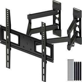 C-mounts 604213669384 Corner Tv Wall Mount Full Motion Bracket Fits 26-55 Inch Flat C