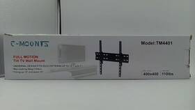 Tm4401 C-mounts Full Motion Tv Wall Mount For Most 47-84 Inch Flat Screen/led/4k
