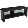 Ca115box-a Avf Calibre Inch Black Oak Effect Tv Stand 752752957971