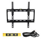 47with Cable 6ft Tv Mount 26 Tilt 1080p Slim Bracket 42 Wall 32 Hdmi 37