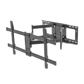 180251 Cable-zilla Full Motion Tv Wall Mount 32-80 Inch Tvs Dual Arms Swivel/tilt 132lbs Vesa 800x400