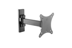Kla26-111 Cablesandkits Tvmnt-006 Tv Mount For 13 27 Inch With 7.6 Arm 44 192mm Full Motion 100x100 Vesa