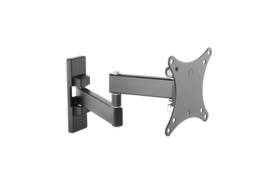 Kla26-112 Cablesandkits Tvmnt-007 Tv Mount For 13 27 Inch With 11.1 Arm 44 282mm Full Motion 100x100 Vesa