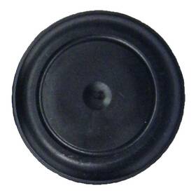 Caplugs 656729200735 3/4 Inch 0.75 Black Rubber Plug For Flush Mount Body And Sheet Metal Holes Q