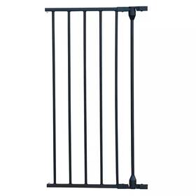 Cardinal Gates 445028783796 29.5 Inch H X 15 W 2 D Extension For Xpandagate Expandable Gate Black