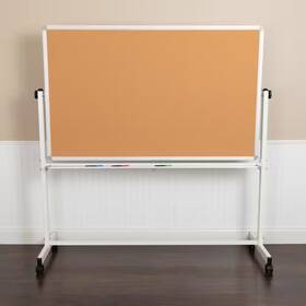 Carnegy Avenue 445032072077 Hercules Series 64.25 Inch W X 20 D 64.75 H Mobile Reversible Natural/w