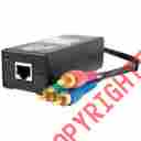 C5-hdp2 Cat-5 Ce Labs Component Hd Utp Balun W 8 Rca Cable 617190002655