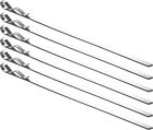 Cbg 430 17f Charbabgrill Premium Russian Shashlik Kebab Skewer Set Of 682821186097