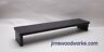 29.75l-8w-5h Cdr101 Jims Woodworks In Stock Tv Riser Desk Stand Black Stereo
