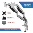 Ce-mt2e12-s1 Siig Accessory High Premium Aluminum Gas Spring Desk 662774040875