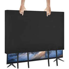 Dsfcz001 Cebrabounze Tv Cover Moving Box 70 Inch To 75 Dust And Scratch Resistant Felt Screen Cov