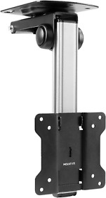 Ceiling Tv Mount Folding Retractable 90 Degree Tilt Fold Down Swivel Bracket