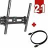 Chd310.b Barkan Tilt Tv Wall Mount Hdmi Cable Up 818212003364