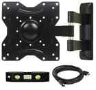 Cheetah Mounts Alamlb Swivel Articulating Arm Tv Wall Mount 23 37 Screens 887503695328