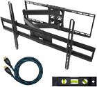 Cheetah Mounts Apsamb 32-65inch Lcd Tv Wall Mount Bracket Full Motion Swing Tilt