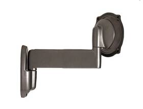 Chief 841872114361 Universal Extension Wall Mount Flat Panel Single Swing Arm Black 26-45 Inch