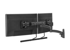 Chief 841872160740 K2 Wall Mount Dual Display 2l Arm Stand H-array Black