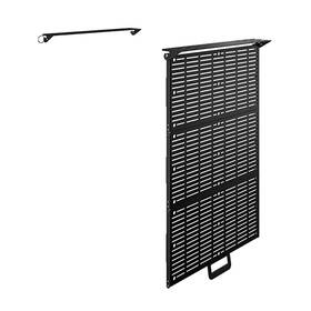 Chief 841872170930 Csph Component Storage Panel Width 14.4 Inch Depth 1.1 Height 27.3 - Black