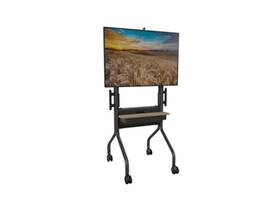 Chief 841872176758 Voyager Height Adjustable Av Cart - For Lcd Displays 50-70 Inch Black
