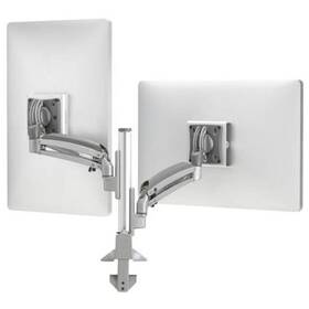 B00j5tt3eq Chief Milestone K1 Column Mount Dual Display 1l Arm Silver