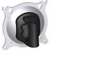 Ksa1019b Chief Centris Accessory Turntite Head