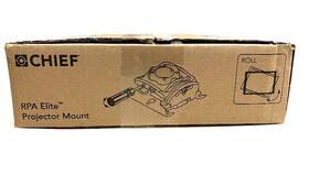 Chf4500 Chief Rpa Elite Projector Ceiling Mount Epson Home Cinema Black Used
