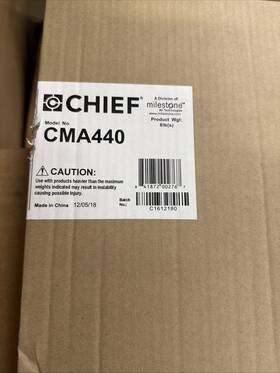 Cma-440 Chief Suspended Ceiling Kit