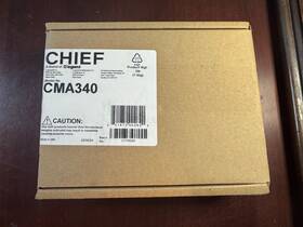 Cma340 Chief Projector Stabilization Kit For Columns