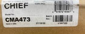 Cma473 Chief Plenum Rated Storage Box