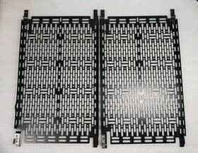 Cmp-902 Chief Interface Bracket Mounting Plate Black Steel Open Box Lot Of 2
