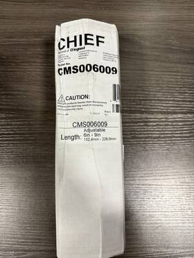Cms006009 Chief Adjustable 6 Inch - 9 Mount