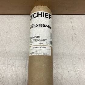 Cms018024w Chief 18-24 Inch Adjustable Extension Column Pole Open Box