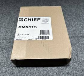 Cms115 Chief Cms 115 6 Inch 152mm Speed-connect Ceiling Plate Nib New