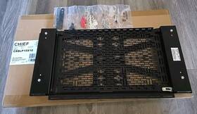 Csslp15x10 Chief 15 Inch X10 Component Storage Slide-lock Panel For Av Systems