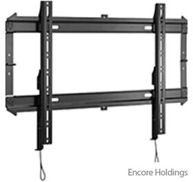 Msp-rlf2 Chief Fit Hinge Mount For Up To 86 Inch Displays And 125 Pounds Black