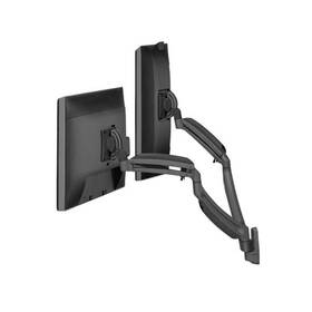 K1w220b Chief K1 Wall Mount Dual Display Stand 2l Arms Black