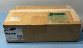 Kcs110b Chief Flat Panel Single Swing Arm Desk Mount Black