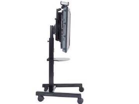 Chief Manufacturing 841872100630 Mobile Cart - Black Legrand-chief Large Flat Panel Lightweightmobile Av W