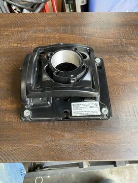 Rmpa000 Chief Rpa Elite Mount Q-lock Assembly Used No Keys