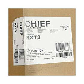Rxt3 Chief Fit X-large Tilt Wall Mount - For Displays 49-98