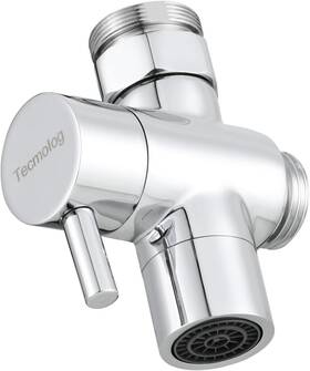 Ciencia 631105734288 Tecmolog Brass Sink Valve Diverter Faucet Splitter For Kitchen Or Chrome