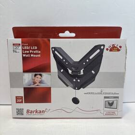 20f.b Cj Tech Berkan Led Lcd Tilt Tv Wall Mount Up To 37 Inch Ultra Slim Low Profile /