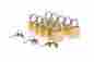 Ck-lock-10 Cablesandkits 10 Pack Of Padlocks For Lockable Tv Wall Mounts