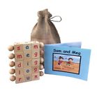 Cl001 Childlearn Phonetic Reading Blocks That Spin To Make 691167835958