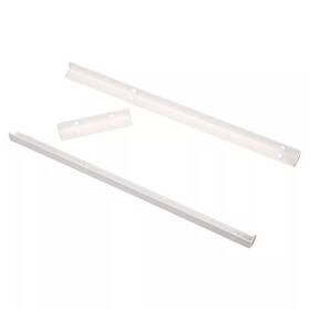 Closetmaid 313106345310 Selectives 14 Inch L White Steel Fixed Mount Shelving Standard Support Bracket Ki