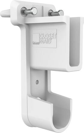 6609 Closetmaid Superslide Shelf And Hanging Bar Wall Bracket White